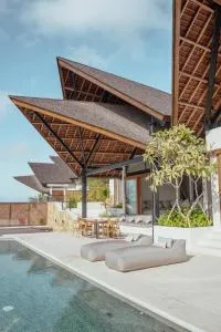 Luxury Ocean View Villas with Private Cook and Free Gym Membership - Mujur