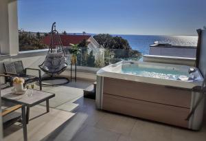 Penthouse Apartment Perla with Jacuzzi 