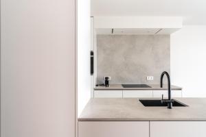 Appartement met prachtig zicht.