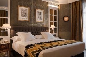 Junior Suite room in Relais & Châteaux Heritage Hotel