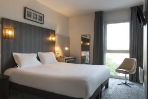 Hotels The Originals Boutique, Hotel d'Alsace, Strasbourg Sud (Qualys-Hotel) : photos des chambres