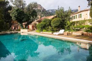 Preciosa Casa Ca Madò Maria con vistas a Bunyola