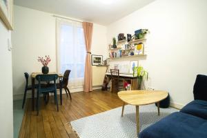 Comfortable apartment near Paris4min from metro13
