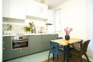 Comfortable apartment near Paris4min from metro13