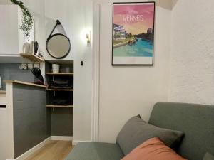 Appartements Le Cosy, charmant studio centre ville : photos des chambres