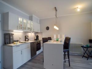 Dünenpark Binz - Komfortplus Ferienwohnung mit 1 Schlafzimmer und Balkon im Dachgeschoss 022