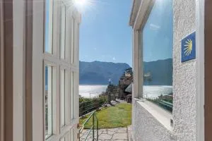 Casa Bambu - splendida vista lago e posto auto - Laglio