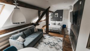 Deluxe Apartment room in Rudolf-Ház Boutique Hotel