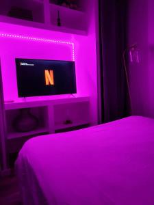 Appartements Appart' Studio cooconing RER A 10min NETFLIX : photos des chambres