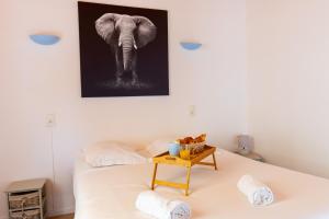 Maisons de vacances Le Domaine des Elephants - SPA EN OPTION - 900m du Zoo : photos des chambres