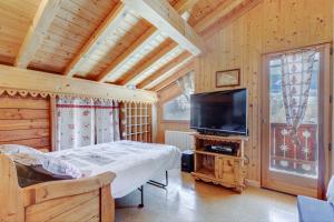 Maisons de vacances Le Tournavel : photos des chambres