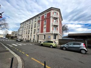 Appartements #9 Joli studio neuf, tout equipe Mulhouse centre : Studio