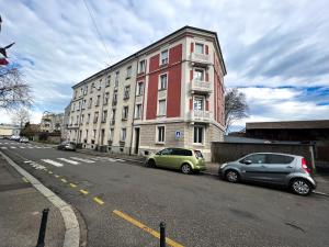 Appartements # Le 10 # Joli studio, tout equipe Mulhouse centre : photos des chambres