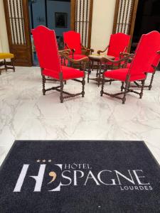 Hotels Grand Hotel d'Espagne : photos des chambres