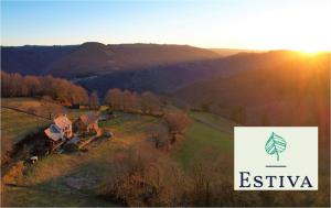 Estiva - Le Chalet Belvédère - Piscine, Spa, Vue Grandiose