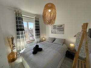 Appartements Le Boheme - Centre Ville, Netflix et WIFI, parking, ideal familles, couples et voyages d'affaire : photos des chambres