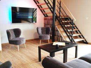 Charmant gîte 80m² proche frontière belge, jardin privatif, terrasse, tout inclus, 2 chambres, WiFi - FR-1-510-133