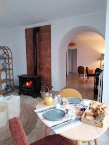 B&B / Chambres d'hotes La Bulle d'Etel, Chambres & Spa : photos des chambres