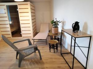 B&B / Chambres d'hotes La Bulle d'Etel, Chambres & Spa : photos des chambres