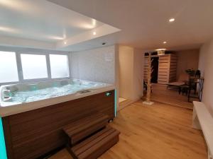 B&B / Chambres d'hotes La Bulle d'Etel, Chambres & Spa : photos des chambres