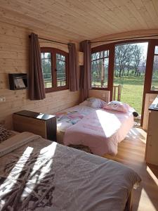 Campings Roulottes Les Alpaguettes : photos des chambres