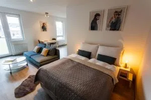 Golden Apartments Rezidence Nová Karolina II. - Slezská Ostrava