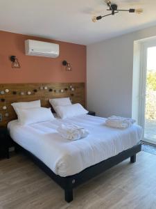 Villas Villa Ghjuvan - Sea, Mountain & Spa : photos des chambres