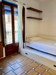 Casita de pescadores con vista al puerto