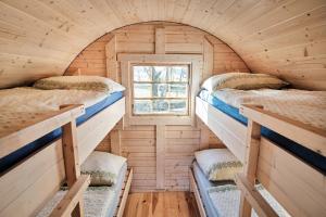 Viking houses Strnadovský Mlýn