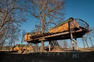 Viking houses Strnadovský Mlýn - Cunkov