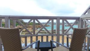 Hotels Logis Hotel Saint Guirec Et De La Plage : photos des chambres