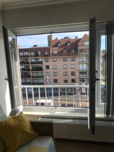 Zonnige studio Mermoz Koksijde-Bad