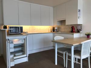 Zonnige studio Mermoz Koksijde-Bad