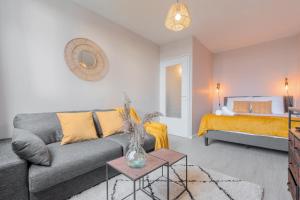 Appartements Appart cosy a 5mn Gares Lille, parking gratuit : photos des chambres