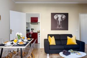 Appartements Cocoon 2 Proche - Disney Paris- Parking gratuit : photos des chambres