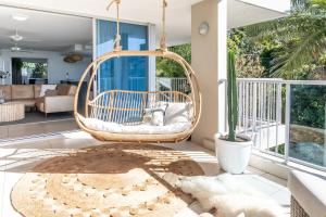 Whitsunday view BOHO apartment in Airlie Beach