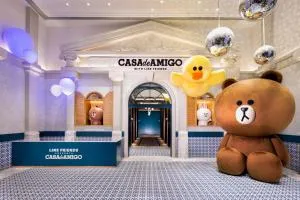 LINE FRIENDS presents CASA DE AMIGO - Hengcsin
