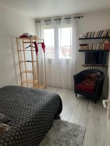 Sejours chez l'habitant Chambre d hote au calme : Chambre Double