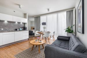 Apartament premium z tarasem i dwoma sypialniami