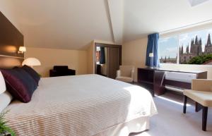 Duplex Room with Cathedral View room in Palacio de los Blasones Suites