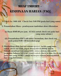 9am-5pm, SAME DAY CHECK IN AND CHECK OUT, Work From Home, Shaftsbury-Cyberjaya, Comfy Home by Flexihome-MY