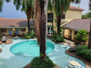 At SILVER PALMS