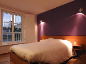 Hotels Au Bon Gite : Chambre Double ou Lits Jumeaux avec Baignoire