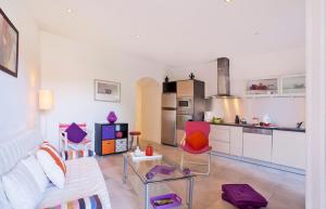 Appartements Casa Estel - Blue apartment in downtown of Erbalunga : photos des chambres