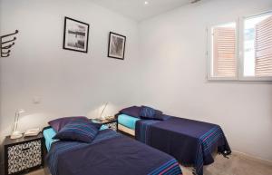 Appartements Casa Estel - Blue apartment in downtown of Erbalunga : photos des chambres