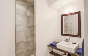 Appartements Casa Estel - Blue apartment in downtown of Erbalunga : photos des chambres