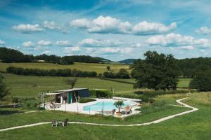 Maisons de vacances Domaine Les Reprilles**** : photos des chambres