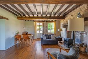 Maisons de vacances Domaine Les Reprilles**** : photos des chambres