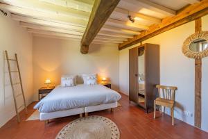 Maisons de vacances Domaine Les Reprilles**** : photos des chambres