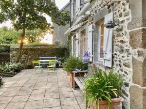 Maisons de vacances Hubsches Landhaus der Familie mit eigenem Garten : photos des chambres